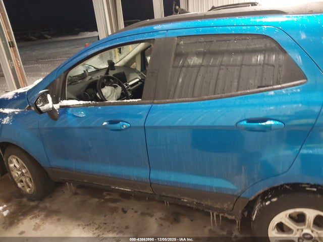 MAJ3S2GE1LC336821 Ford Ecosport Se