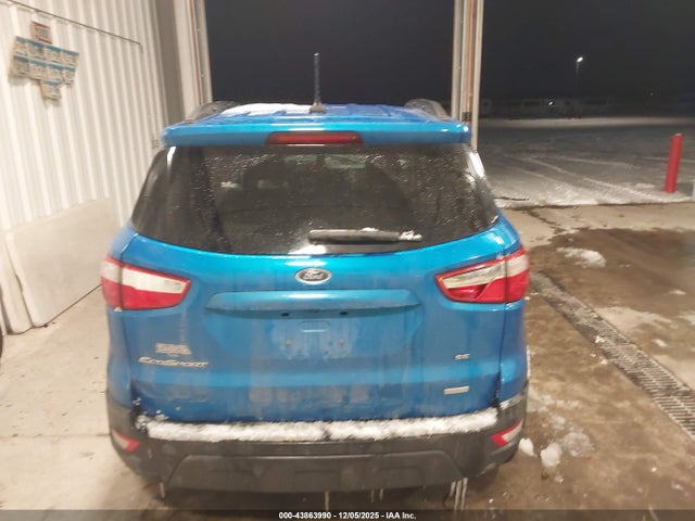 MAJ3S2GE1LC336821 Ford Ecosport Se