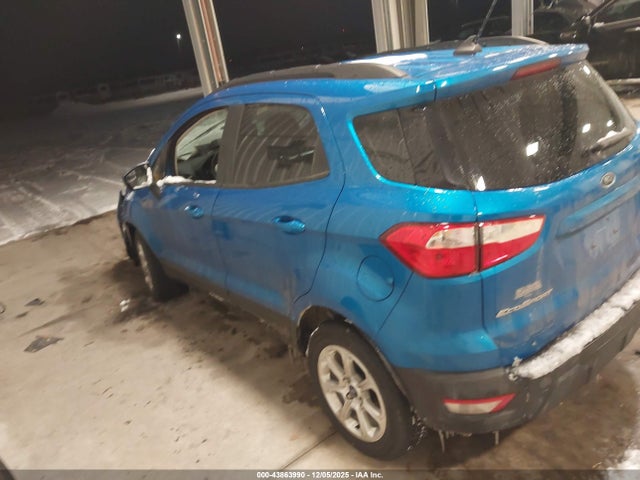 MAJ3S2GE1LC336821 Ford Ecosport Se