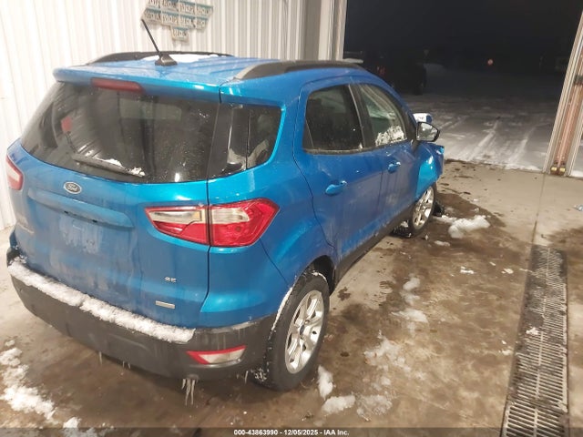 MAJ3S2GE1LC336821 Ford Ecosport Se