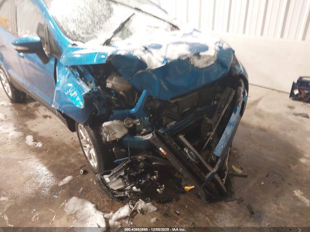 MAJ3S2GE1LC336821 Ford Ecosport Se