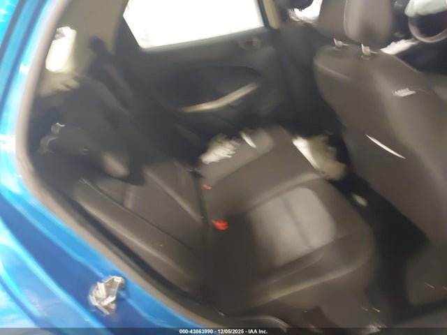 MAJ3S2GE1LC336821 Ford Ecosport Se