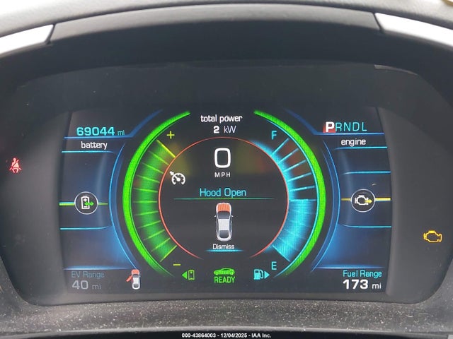 1G1RC6S51HU178474 Chevrolet VOLT LT