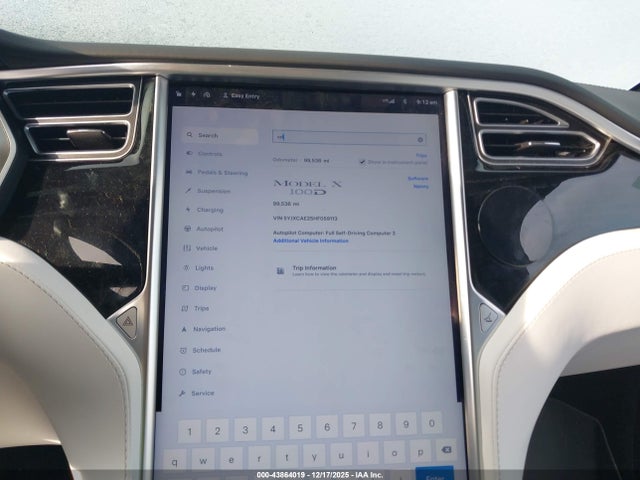 2017 TESLA MODEL X 5YJXCAE25HF059113 Photo 6