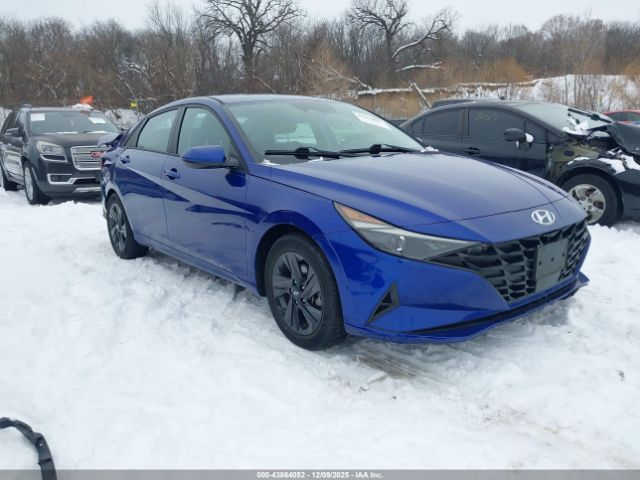 2021 HYUNDAI ELANTRA KMHLS4AG9MU101879