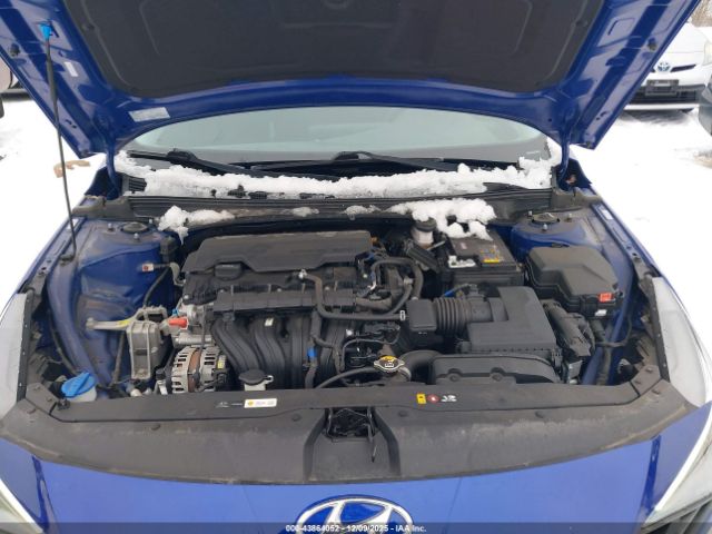 2021 HYUNDAI ELANTRA KMHLS4AG9MU101879 Photo 9
