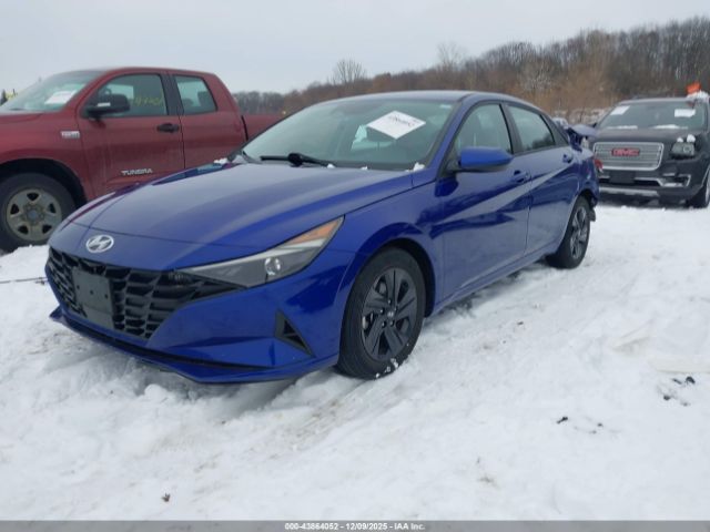 2021 HYUNDAI ELANTRA KMHLS4AG9MU101879 Photo 1