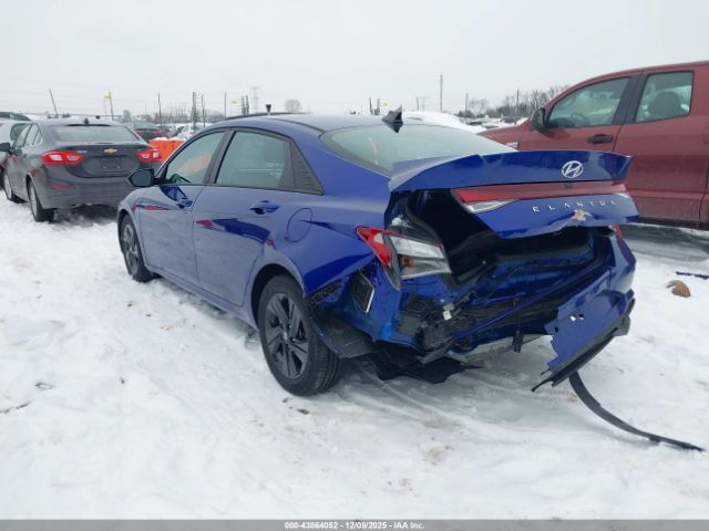 2021 HYUNDAI ELANTRA KMHLS4AG9MU101879 Photo 2