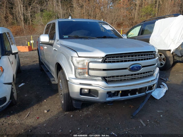 43864058 :رقم المزاد ، 1FTEW1EP2JFE51509 vin ، 2018 Ford F-150 Lariat مزاد بيع