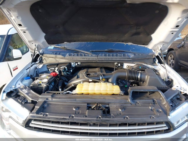 43864058 :رقم المزاد ، 1FTEW1EP2JFE51509 vin ، 2018 Ford F-150 Lariat مزاد بيع