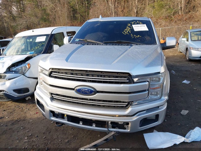 43864058 :رقم المزاد ، 1FTEW1EP2JFE51509 vin ، 2018 Ford F-150 Lariat مزاد بيع