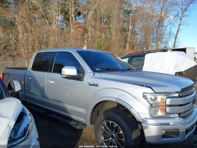 43864058 :رقم المزاد ، 1FTEW1EP2JFE51509 vin ، 2018 Ford F-150 Lariat مزاد بيع