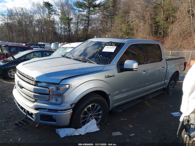 43864058 :رقم المزاد ، 1FTEW1EP2JFE51509 vin ، 2018 Ford F-150 Lariat مزاد بيع