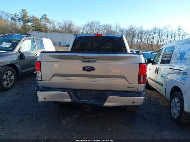 43864058 :رقم المزاد ، 1FTEW1EP2JFE51509 vin ، 2018 Ford F-150 Lariat مزاد بيع