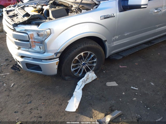 43864058 :رقم المزاد ، 1FTEW1EP2JFE51509 vin ، 2018 Ford F-150 Lariat مزاد بيع