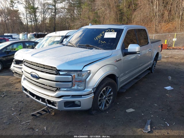 43864058 :رقم المزاد ، 1FTEW1EP2JFE51509 vin ، 2018 Ford F-150 Lariat مزاد بيع