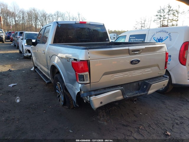 43864058 :رقم المزاد ، 1FTEW1EP2JFE51509 vin ، 2018 Ford F-150 Lariat مزاد بيع