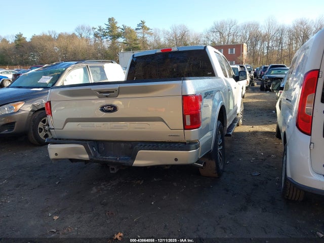 43864058 :رقم المزاد ، 1FTEW1EP2JFE51509 vin ، 2018 Ford F-150 Lariat مزاد بيع