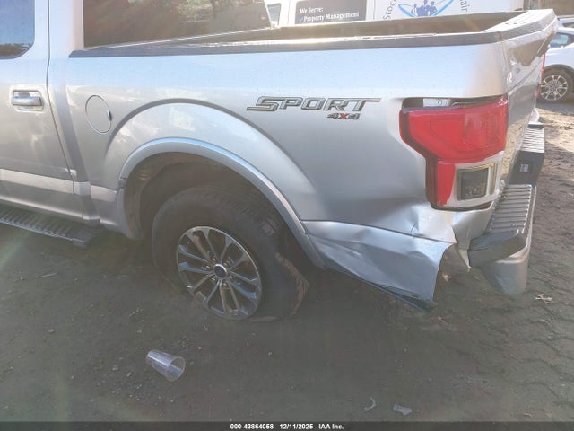 43864058 :رقم المزاد ، 1FTEW1EP2JFE51509 vin ، 2018 Ford F-150 Lariat مزاد بيع