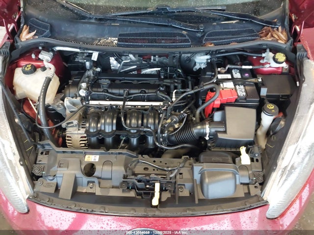 Ford FIESTA SE 2015 3FADP4BJ2FM135390 Image 10