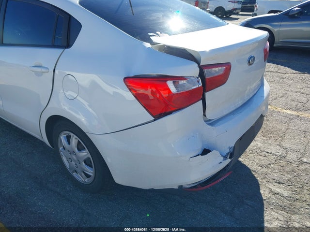 KIA RIO LX 2016 KNADM4A30G6676068 Image 13