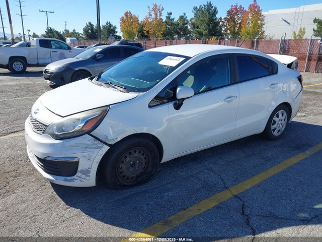 KIA RIO LX 2016 KNADM4A30G6676068 Image 2