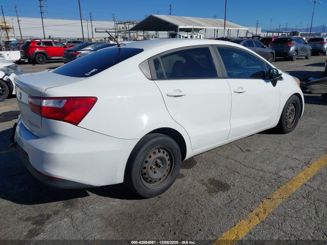 KIA RIO LX 2016 KNADM4A30G6676068 Image 4