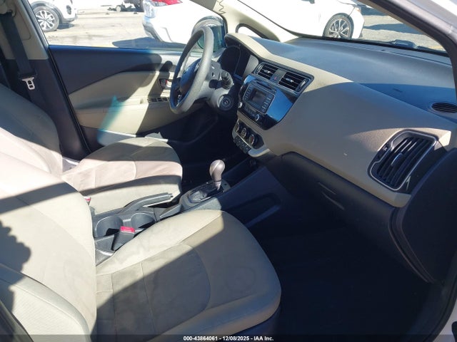 KIA RIO LX 2016 KNADM4A30G6676068 Image 5