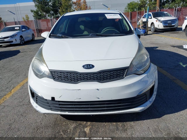 KIA RIO LX 2016 KNADM4A30G6676068 Image 6