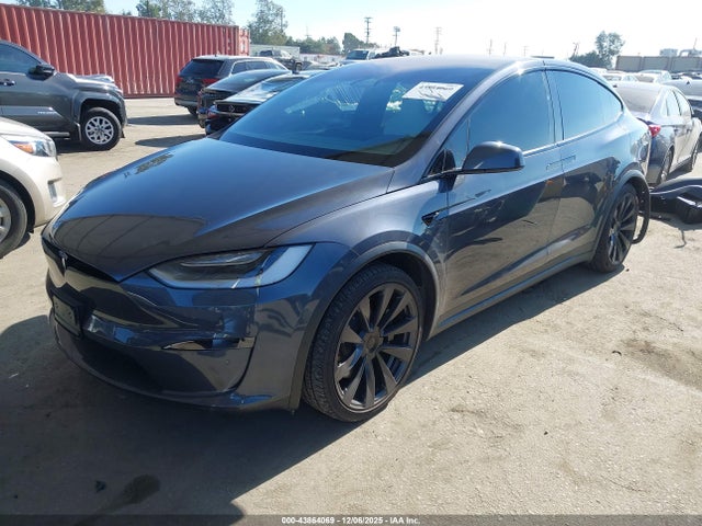 2022 TESLA MODEL X 7SAXCBE65NF356647 Photo 1