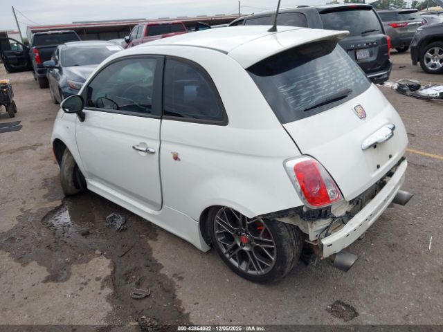 2015 FIAT 500 3C3CFFFH3FT598564 Photo 2