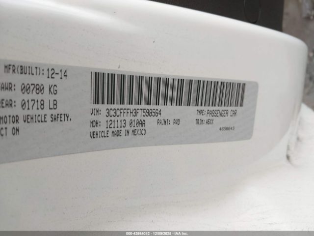 2015 FIAT 500 3C3CFFFH3FT598564 Photo 8