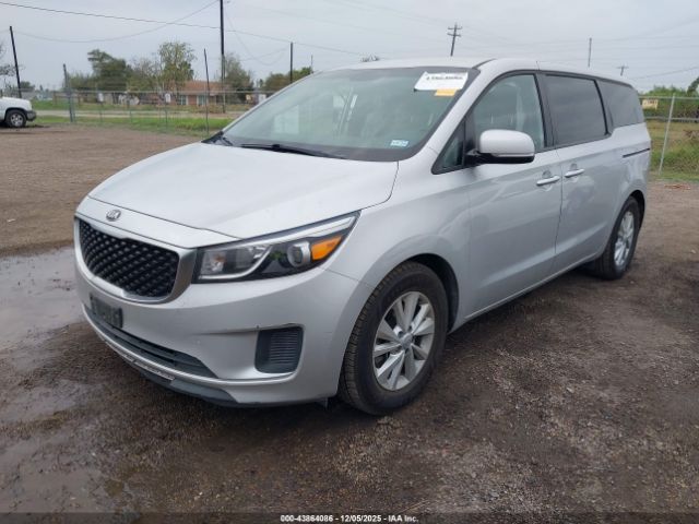2018 KIA SEDONA KNDMB5C19J6389118 Photo 1