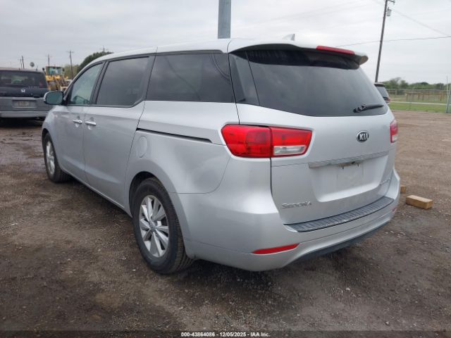2018 KIA SEDONA KNDMB5C19J6389118 Photo 2