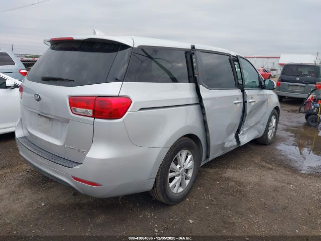 2018 KIA SEDONA KNDMB5C19J6389118 Photo 3