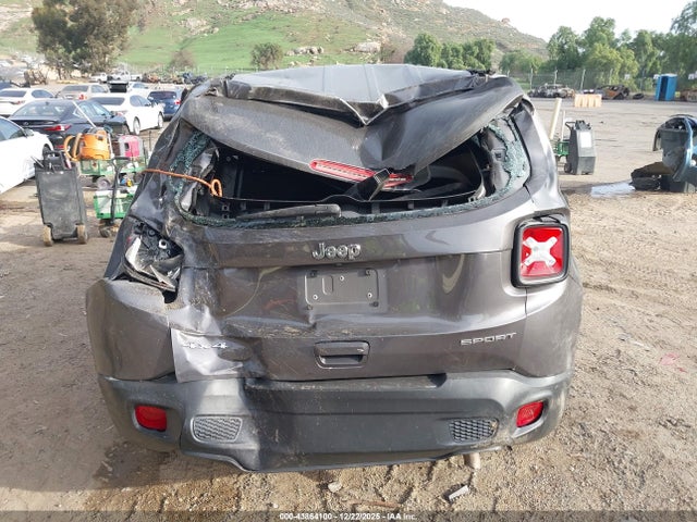 ZACNJBAB4KPK50298 Jeep Renegade Sport 4x4