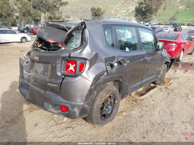 ZACNJBAB4KPK50298 Jeep Renegade Sport 4x4
