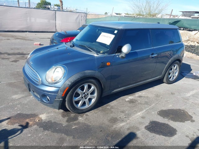 2010 MINI COOPER CLUBMAN WMWML3C59ATX39057 Photo 1
