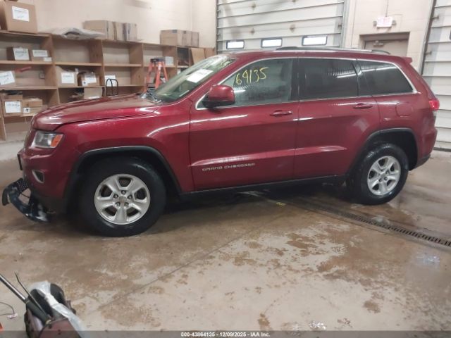 2015 JEEP GRAND CHEROKEE 1C4RJFAG6FC158398 Photo 1
