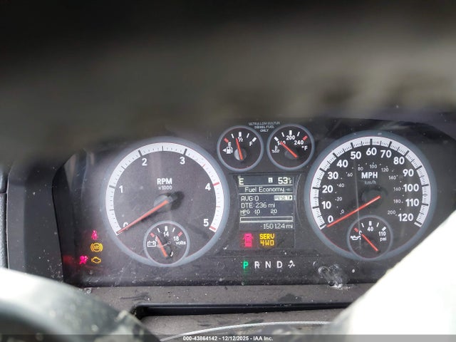 2011 Ram Ram 3500 Laramie მანქანა იყიდება აუქციონზე, vin: 3D73Y3CL4BG576398, აუქციონის ნომერი: 43864142