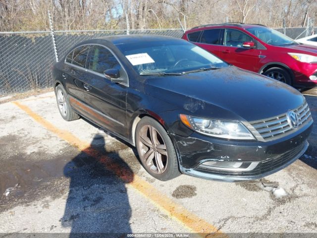 2013 VOLKSWAGEN CC WVWBN7AN6DE504154