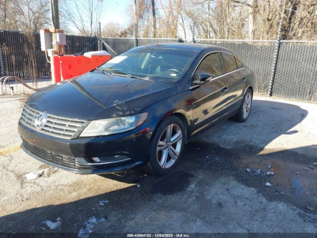 2013 VOLKSWAGEN CC WVWBN7AN6DE504154 Photo 1