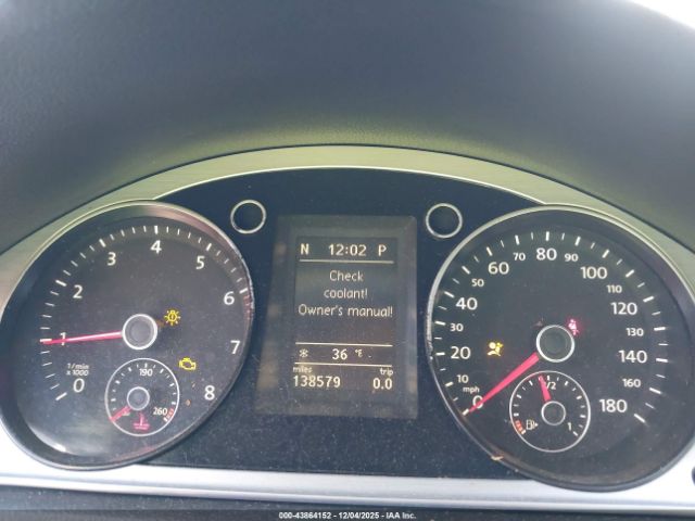 2013 VOLKSWAGEN CC WVWBN7AN6DE504154 Photo 6
