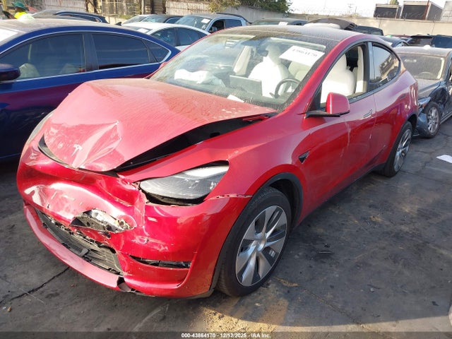 2023 TESLA MODEL Y 7SAYGAEEXPF648453 Photo 1