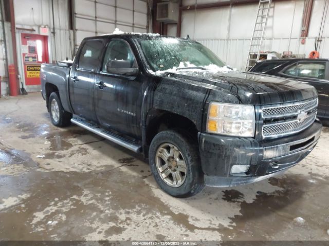 2012 CHEVROLET SILVERADO 1500 3GCPKSE71CG230074