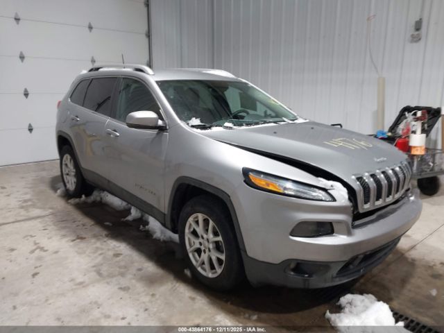 2017 JEEP CHEROKEE 1C4PJMCB4HW587764