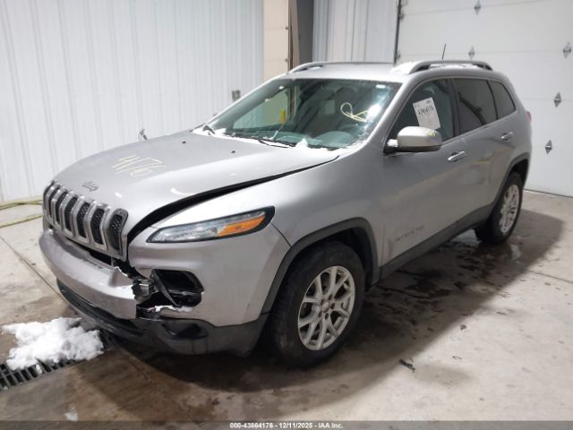 2017 JEEP CHEROKEE 1C4PJMCB4HW587764 Photo 1