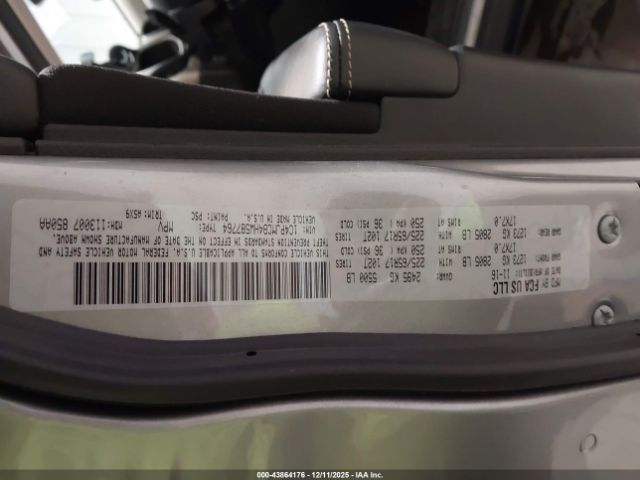 2017 JEEP CHEROKEE 1C4PJMCB4HW587764 Photo 8