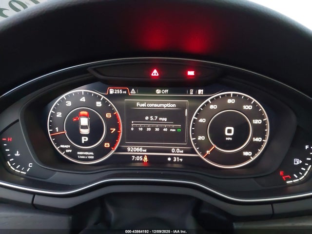 Aukcja sprzedaży 2017 Audi A4 2.0t Season Of Audi Ultra Premium, vin: WAUKMAF43HN059052, numer aukcji: 43864192