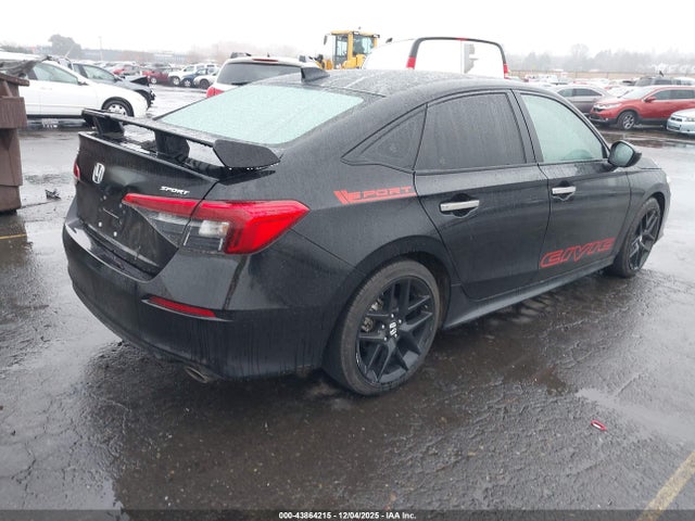 Honda k20c2 2022 2HGFE2F55NH536294 Image 4